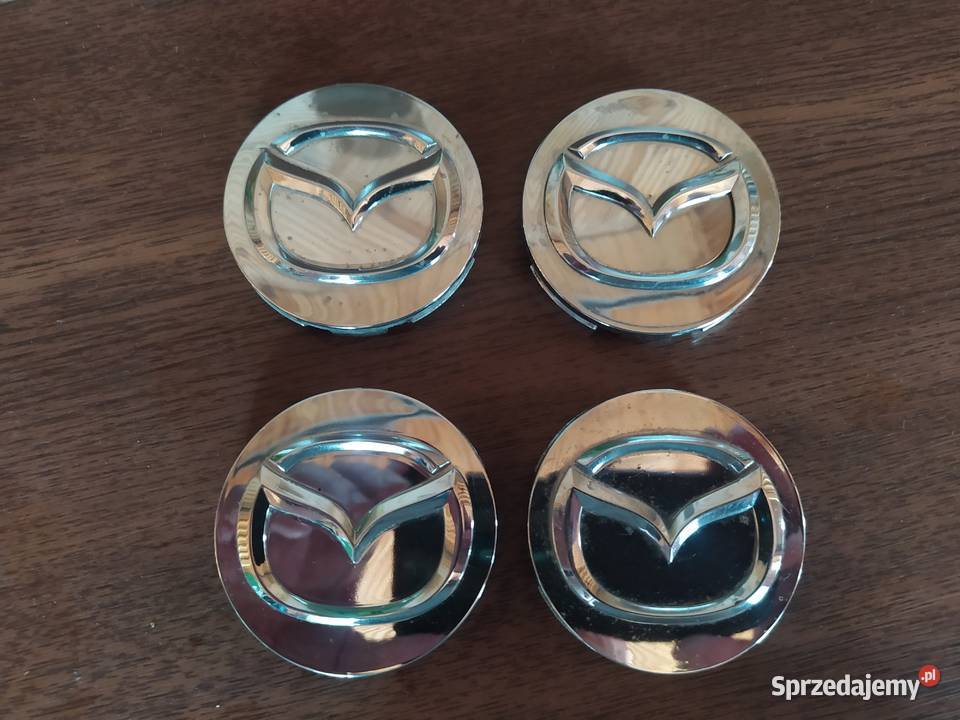 mazda 4 oryginalne dekieleki do felg 56mm Zarzecze