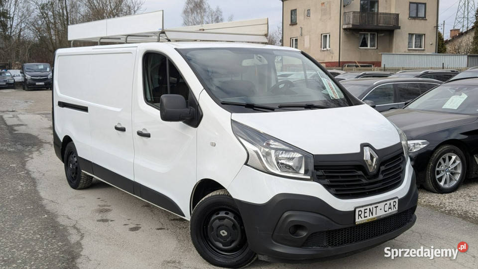 Renault Trafic 16D125OPŁACONY3Osoby Long tempomat Częstochowa