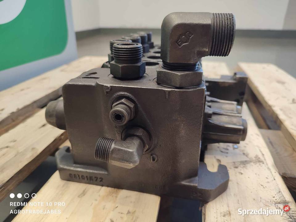 Rozdzielacz hydrauliczny Rexroth 08101572 Wilkowo