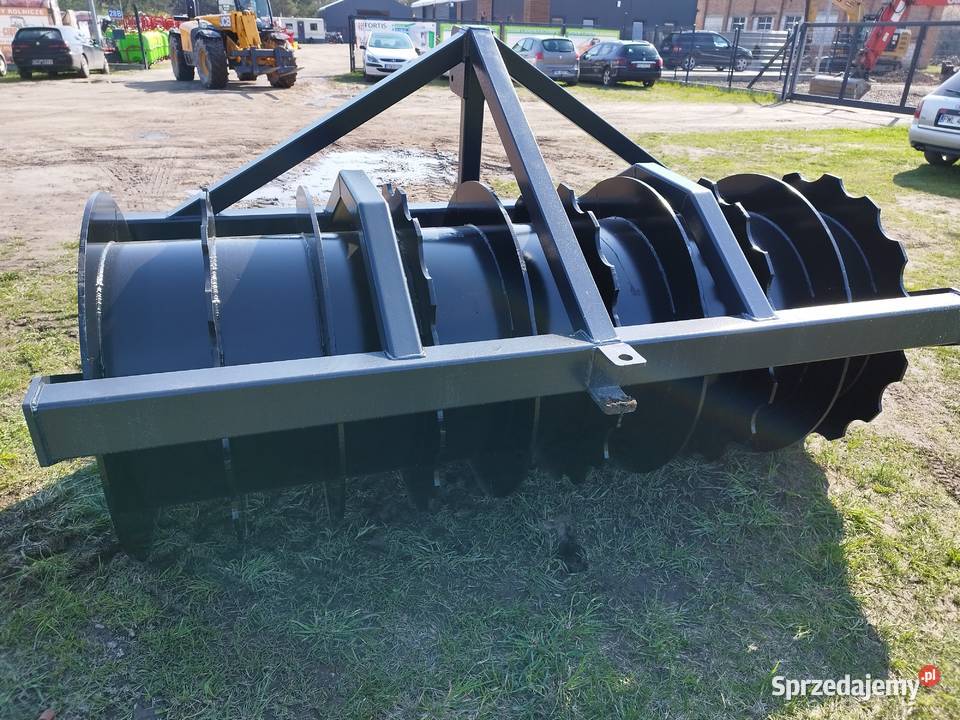 NOWY Wał Pryzmowy Hydrauliczny MetalTechnik 1200 nieuszkodzony
