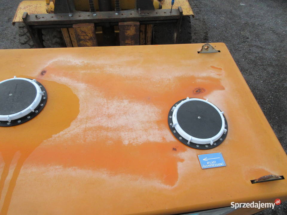 SILNIK LISTER AGREGAT HYDRAULICZNY VIKOMA