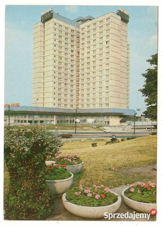 POZNAŃ HOTEL POZNAŃ POCZTÓWKA Krynki