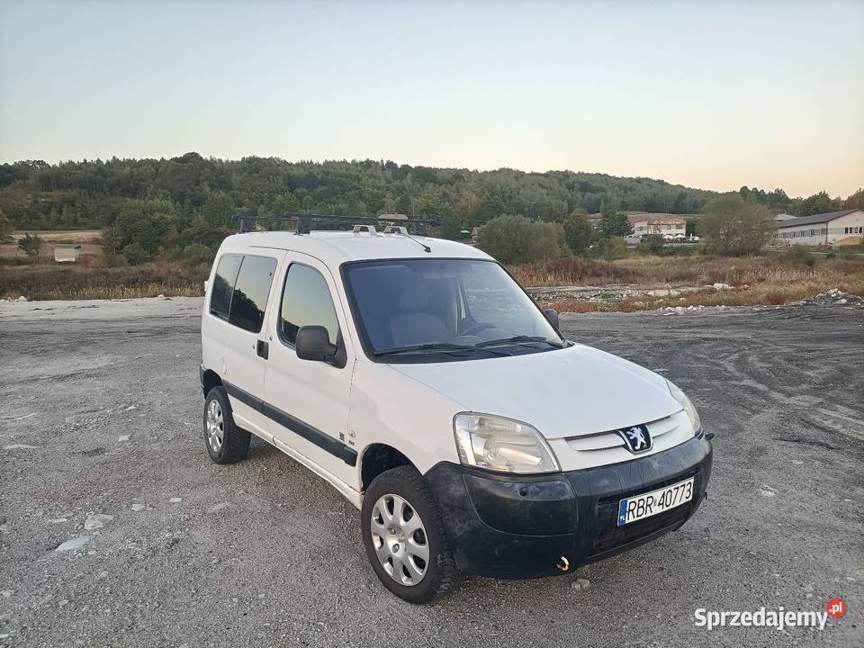 Peugeot Partner 4x4 Dangel Blizne