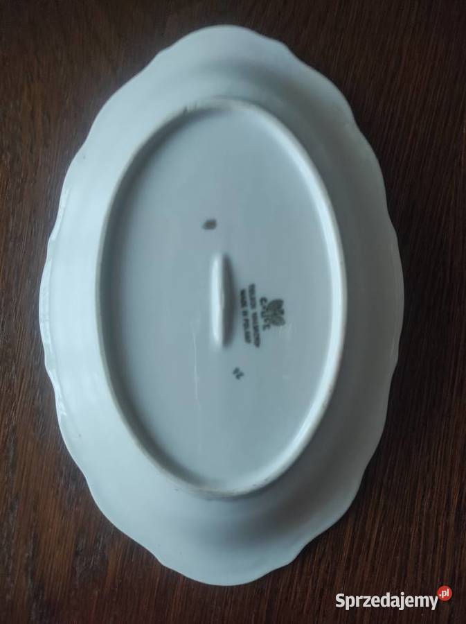 Półmisek porcelana Carl Tielsch Białystok