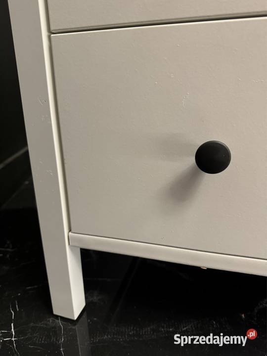 Komoda Ikea koppang biała szafa sześć szuflad Gdynia sprzedam