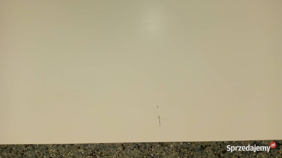 Półka blat prześcienny biały 200x40x5mm z 40cm Warszawa