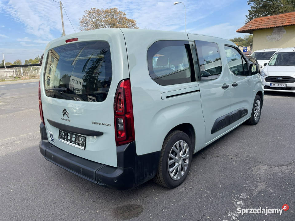 Citroen Berlingo Citroen Berlingo Syców
