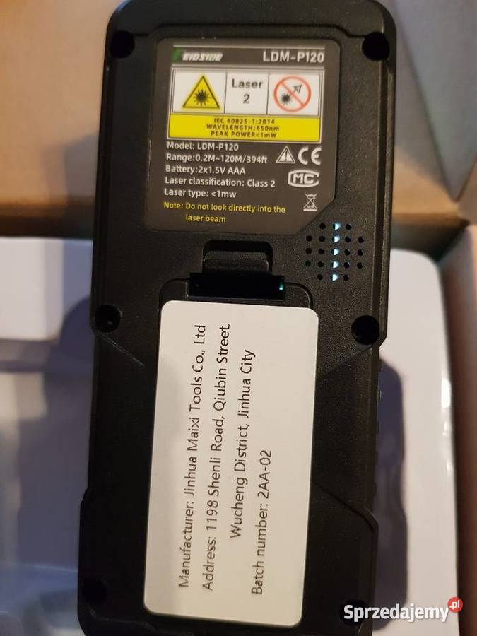 Dalmierz laserowy łódzkie Bełchatów sprzedam