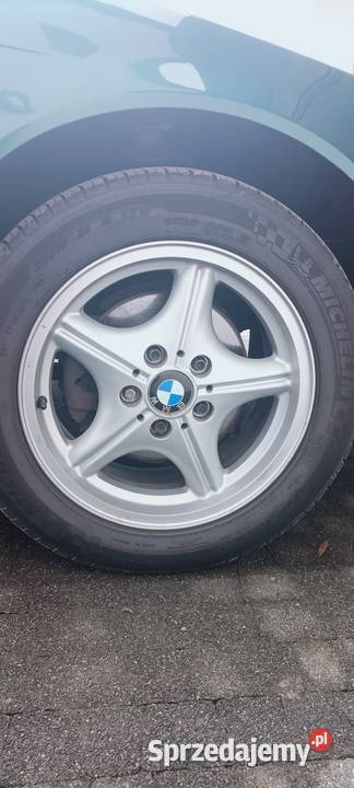 Sprzedam felgi r16 BMW E36 E46 Katowice
