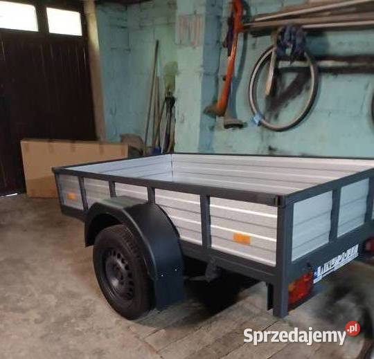 Sprzedam przyczepke SAM zarejestrowana Marki sprzedam