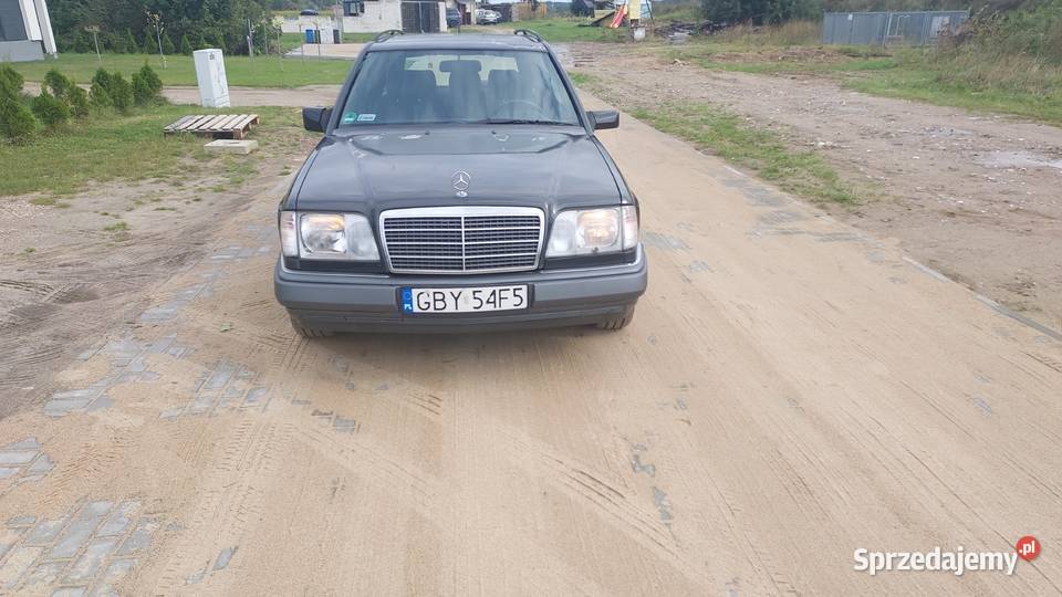 Mercedes w124 E220 Kombi Mega wyposażenie Bytów sprzedam