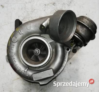 Turbosprężarka Mercedes 27 CDI 170 7110091 Suchedniów