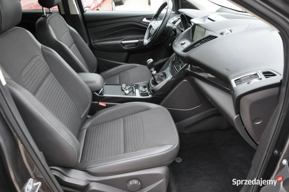 Ford Kuga 15 Turbo 120 Titanium Mały przebieg ASR (kontrola trakcji) sprzedam