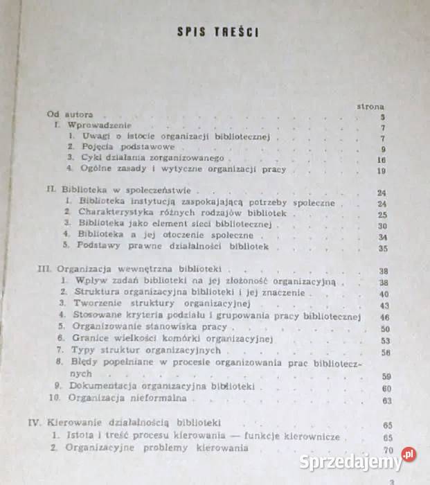 Organizacja biblioteki i kierowanie jej działal Pozostałe lubelskie Chełm
