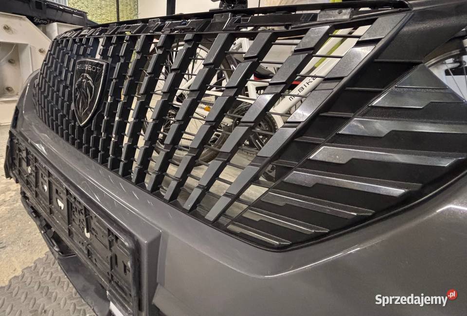 Zderzak Peugeot 2008 lift 2025 OR wzmocnienie śląskie Pogórze