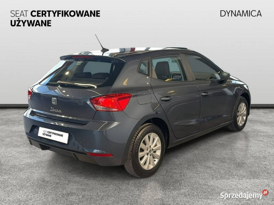 Seat Ibiza VAT 23 Style 10TSI 95 M5 20222023 r grafitowy