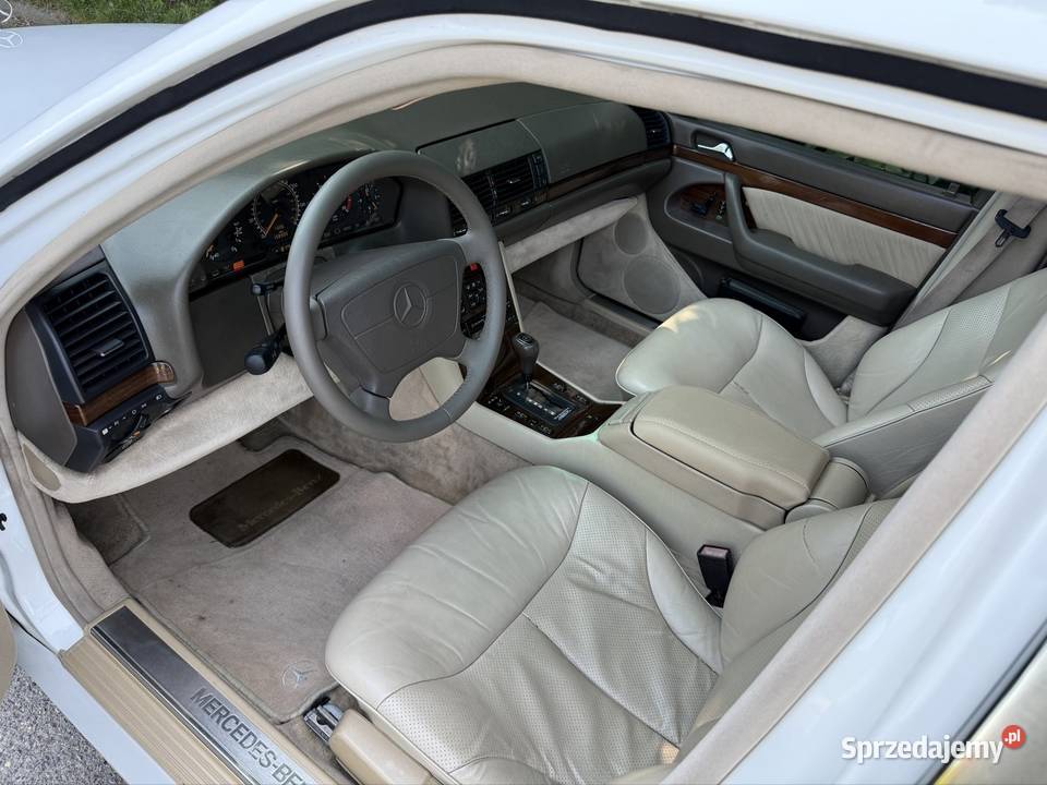 Mercedes S 350 TD Klima Skóra Szyber Tempo śląskie Katowice sprzedam