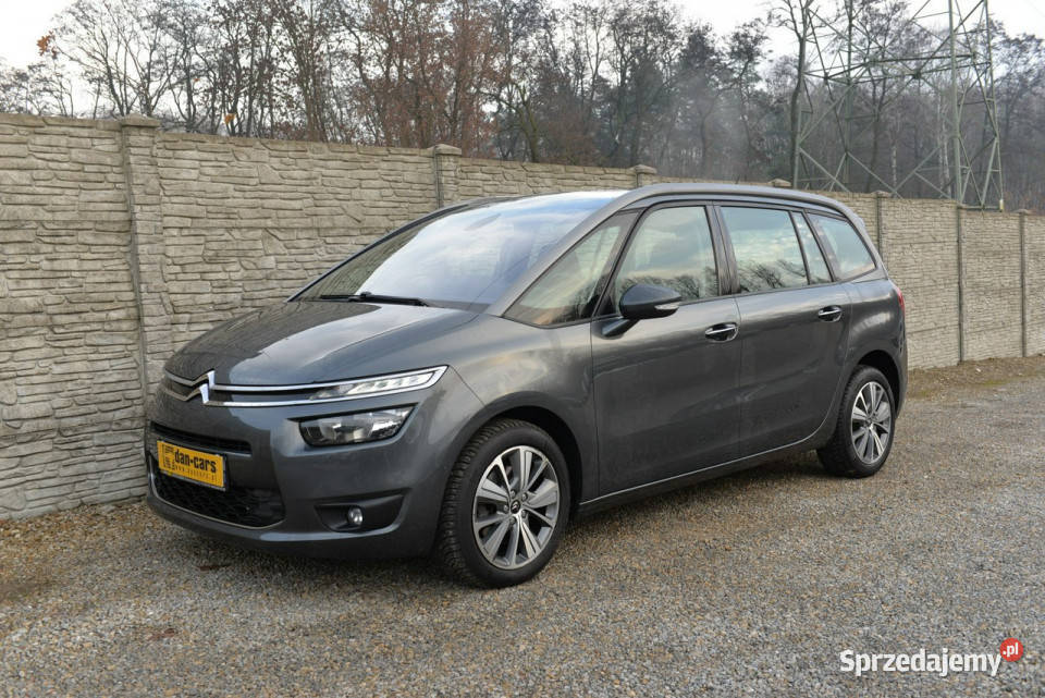 Citroen C4 Grand Picasso 20HDi 150 Niski lakier metallic Dąbrowa Górnicza