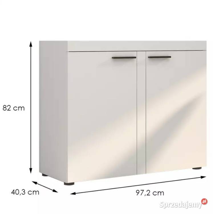 Nowa komoda Rumba biała Kraków