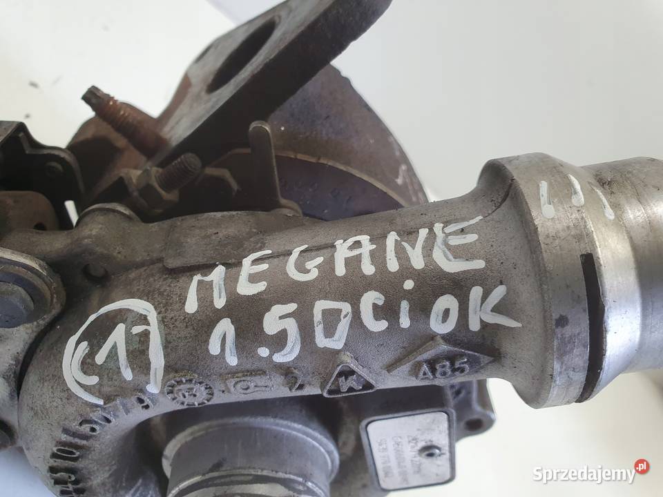 TURBOSPRĘŻARKA Renault Megane Scenic III 15 DCI Chełm sprzedam