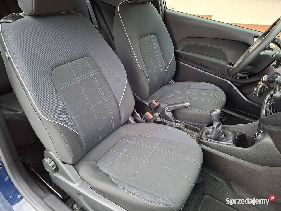 Ford Fiesta 2018R Benzyna 11 Z NIEMIEC Iwonicz