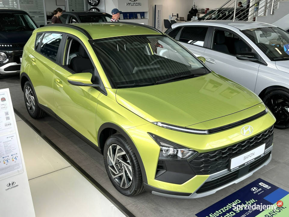 Hyundai Bayon 10 TGDI 90 6MT Modern Comfort nawigacja Piotrków Trybunalski
