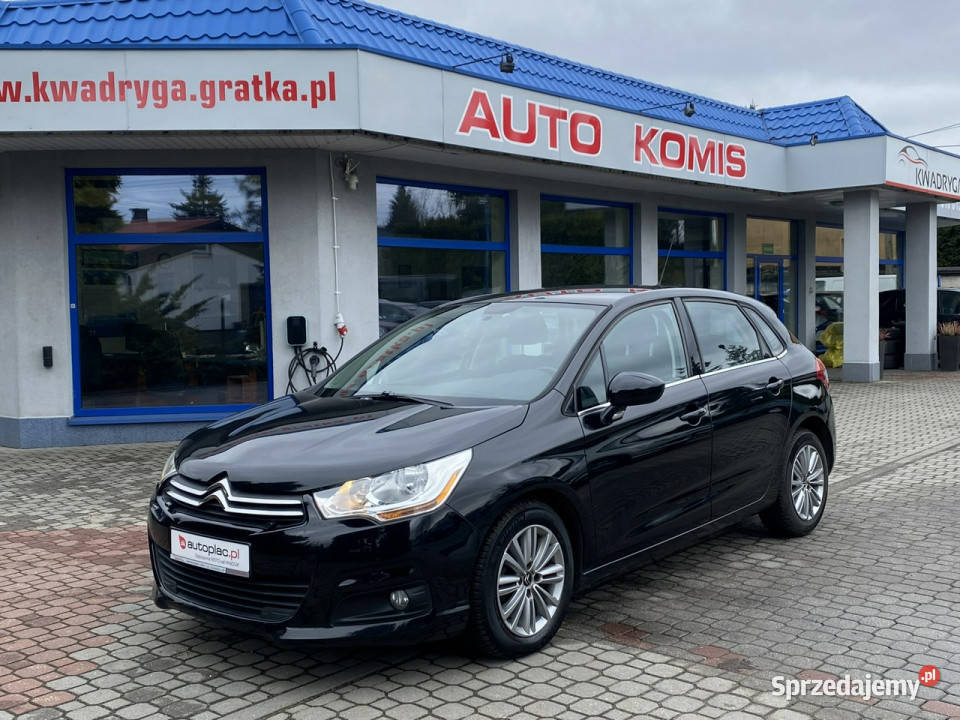 Citroen C4 Klima, Alufelgi, Tempomat, Gwarancja ! II (2010-)