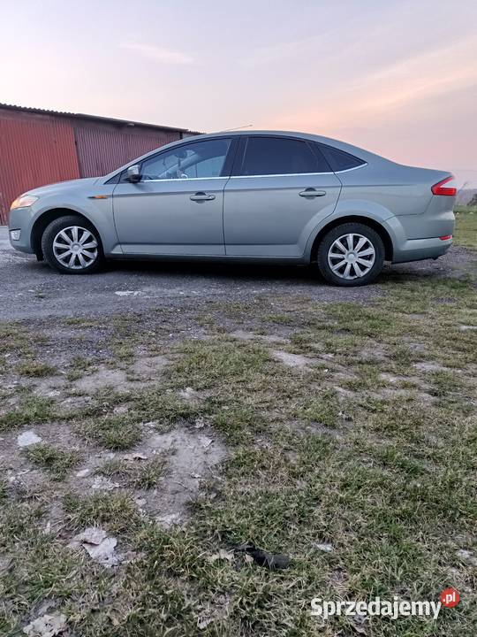 Ford Mondeo MK4 20 benzynahak Sosnowiec