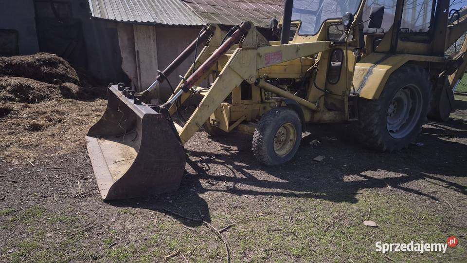 Koparka ford 4550 Koparko ładowarki Sędziszów Małopolski