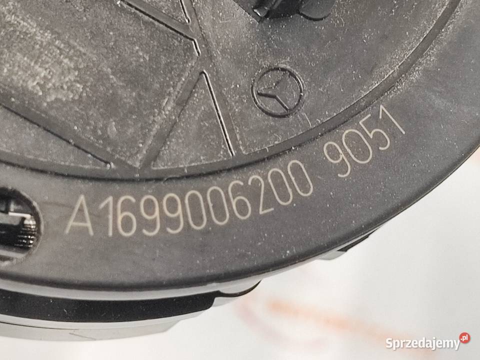 MERCEDES W245 I LIFT AIRBAG taśma zwijak Kielce