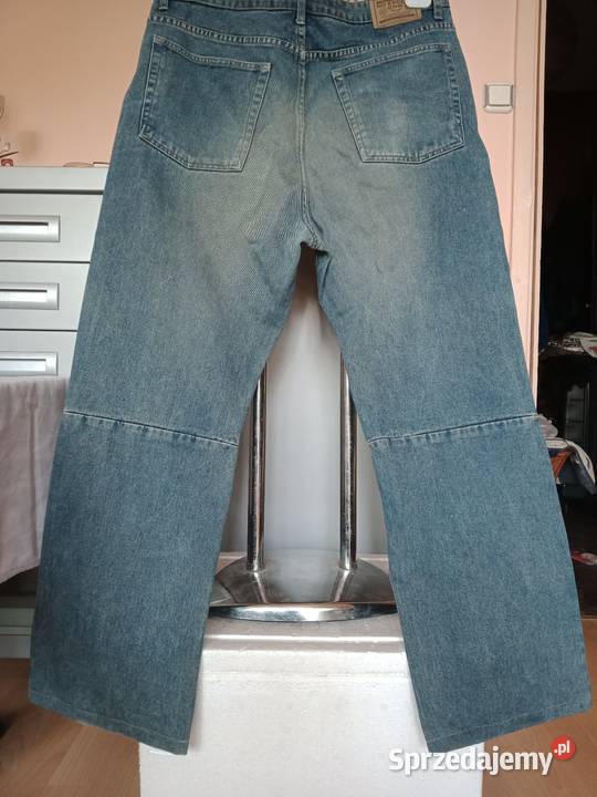 Spodnie jeansowe łódzkie Łódź
