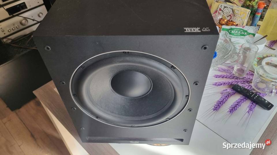 Subwoofer aktywny Teufel S 6000 SW certyfikat Warta