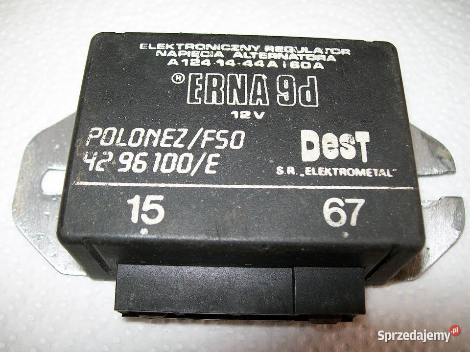 REGULATOR NAPIĘCIA A1241444A i 50A POLONEZ FSO dolnośląskie sprzedam