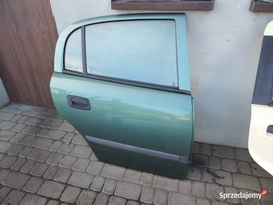 DRZWI PRAWY TYŁ OPEL ASTRA G HB 5D Z374 Rok produkcji 2000 Nowy Sącz