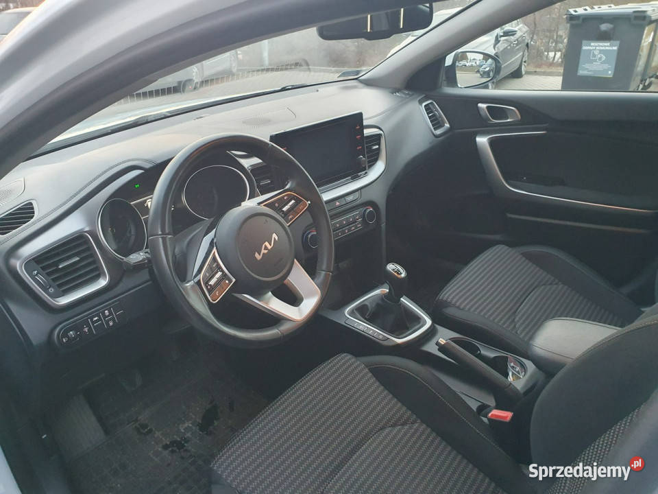 Kia Ceed 2021 Salon Polska 1Właściciel GWARANCJA garażowany Białystok