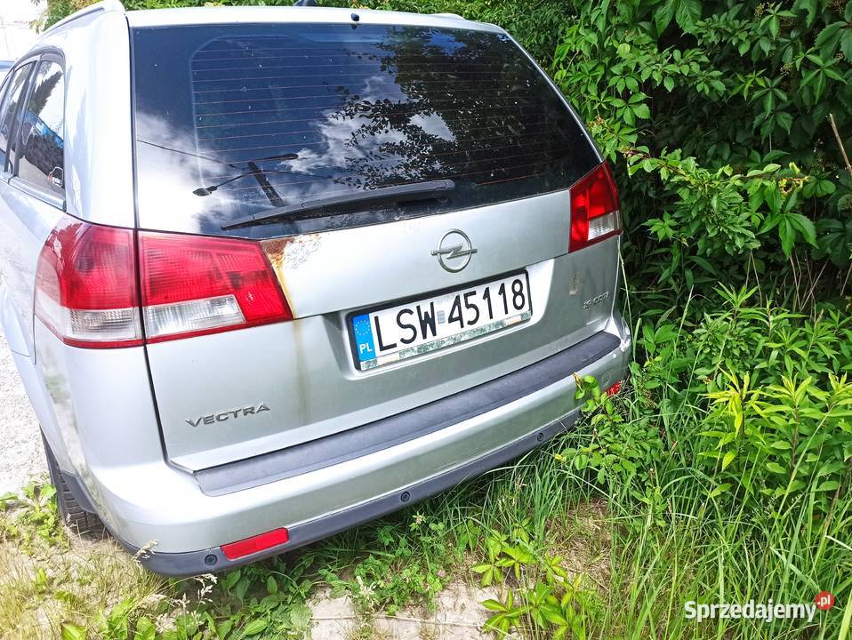 Opel Vectra C 19 td lubelskie Świdnik
