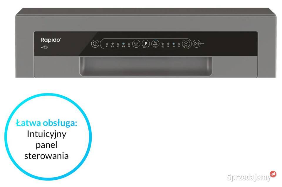 Zmywarka CANDY Rapido CP 6E51LS Połowa załadunku Warszawa sprzedam