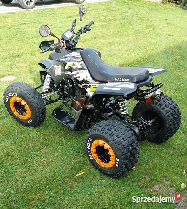 Quad Mad 250cc łódzkie Skierniewice