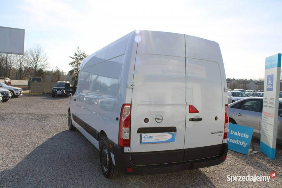 Opel Movano L3H2 Gwarancja Fvat Vat1 Warszawa