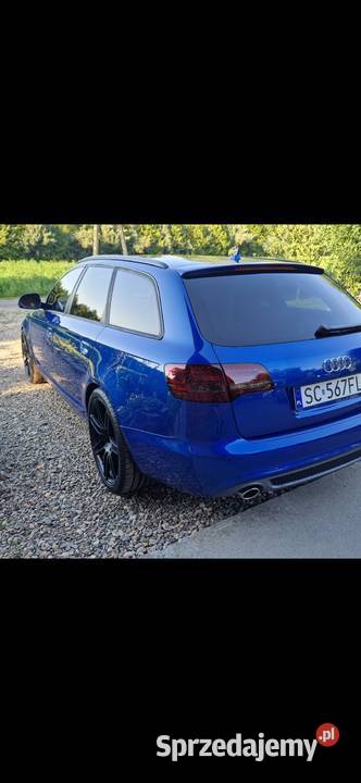 AUDI A6 C6 QUATTRO SLINE A6 podkarpackie