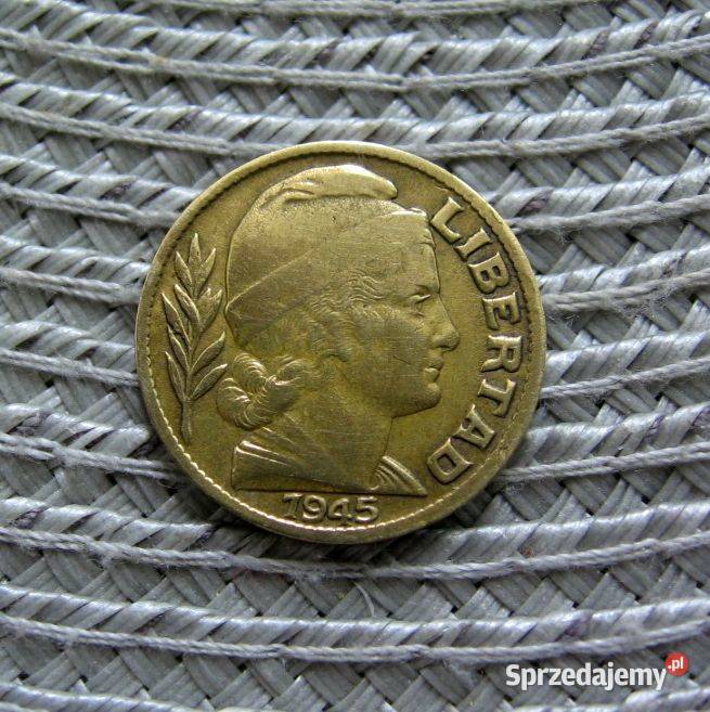 Argentyna 20 Centavo 1945r Kalisz