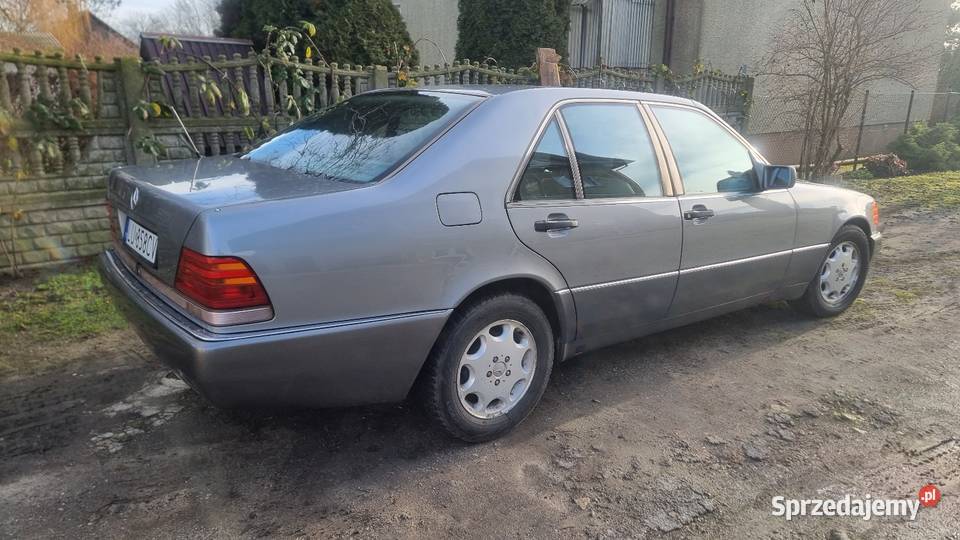 MercedesBenz 300SE W140 32l pierwsza seria centralny zamek Lublin sprzedam