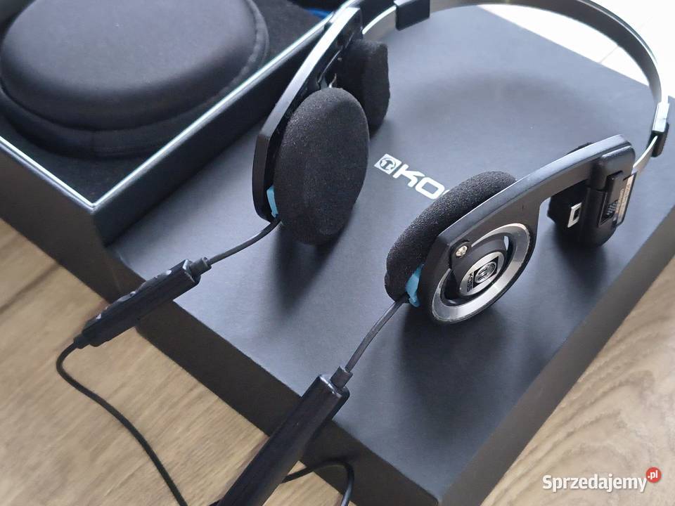 Słuchawki Koss Porta Pro Wireless v1 Słuchawki i głośniki Poznań