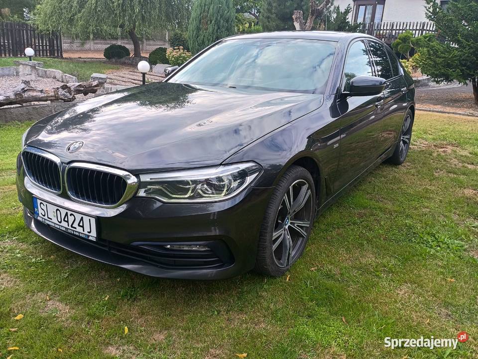 BMW G 30 520 d xd z roku 2017 STAN WZOROWY Ruda Śląska