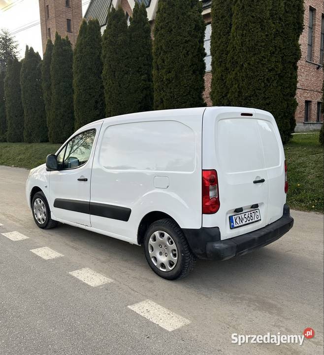 Peugeot Partner 16 diesel 2010r diesel podkarpackie Pilzno