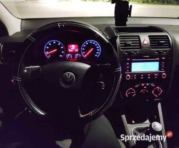 VW golf 5 Goal 14 benzyna 2016 r manualna