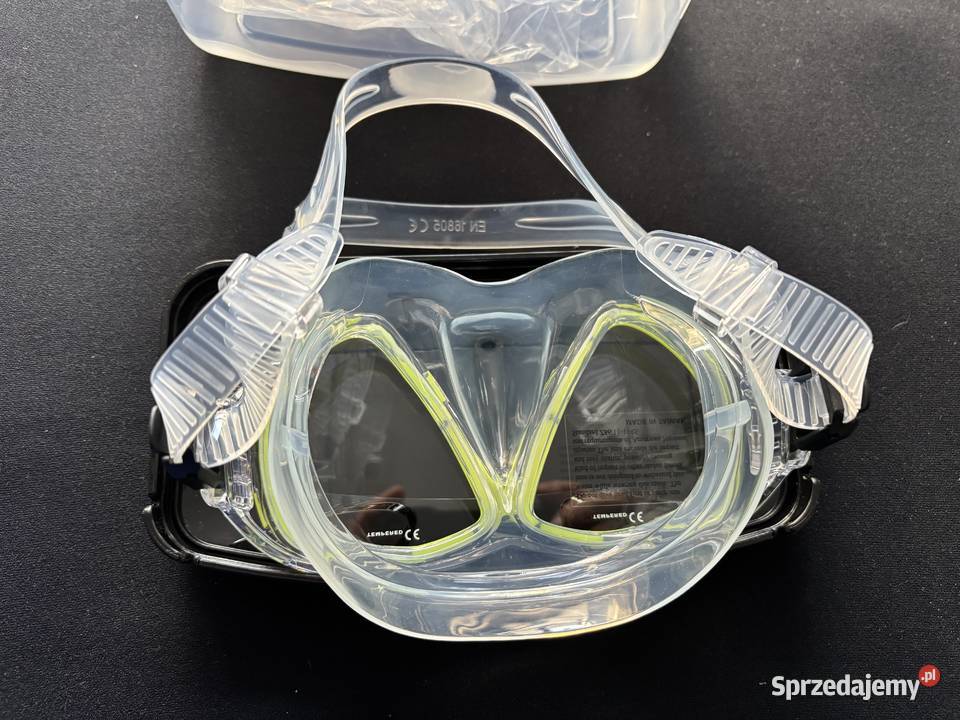 Maska Nurkowa Profesjonalna Vision bezb silikon Bytom