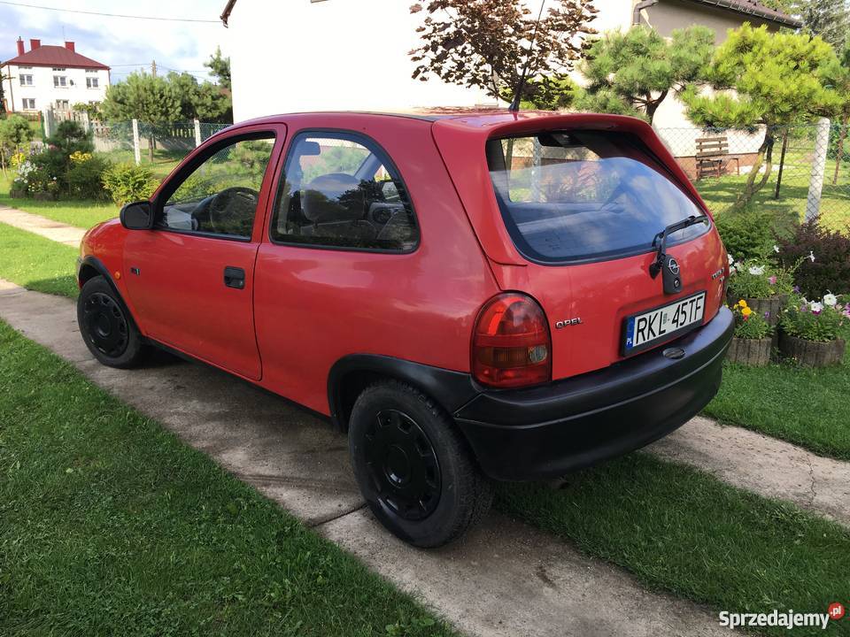 Opel Corsa ładny bez rdzy Ważne opłaty 54KM Kolbuszowa