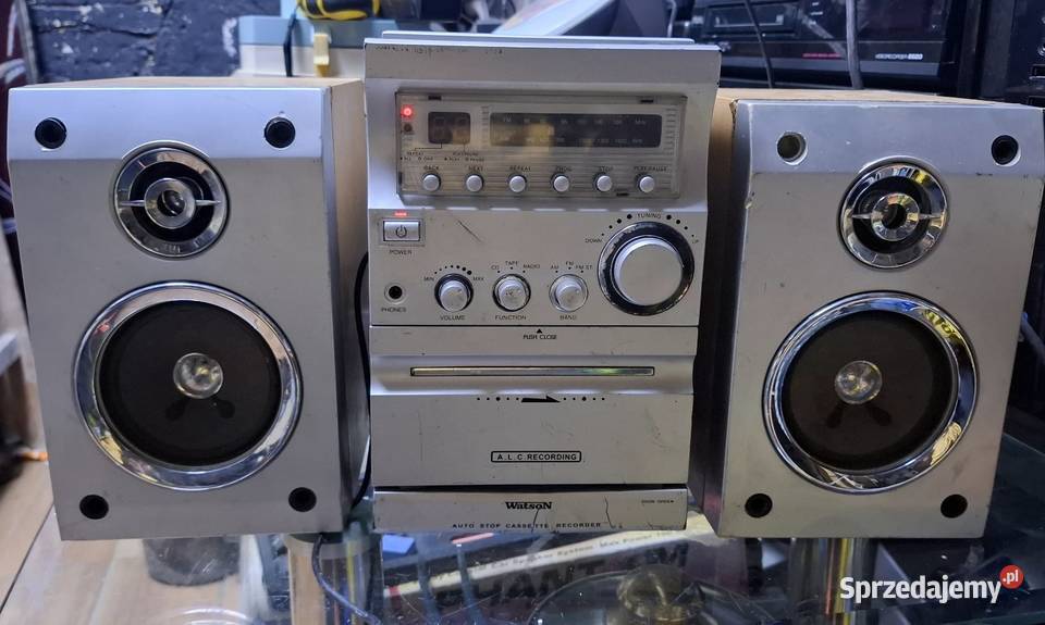 Mini wieża Watson radio I Aux małopolskie Wadowice