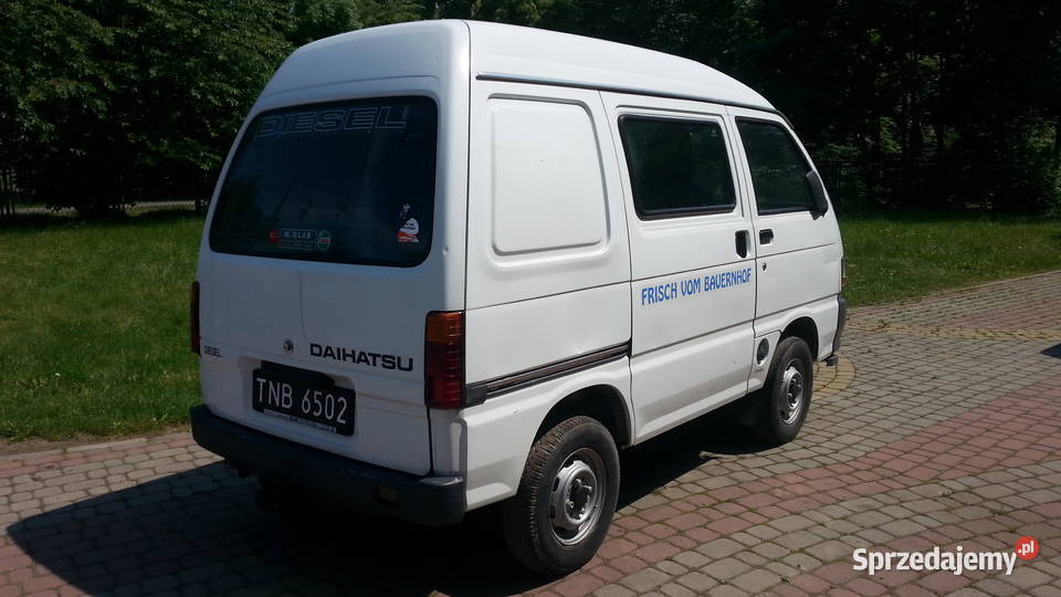 Daihatsu minibus DIESEL van diesel Dąbrowa Tarnowska sprzedam